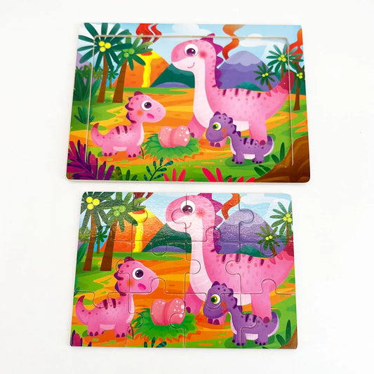 12piece Wooden Jigsaw Puzzle