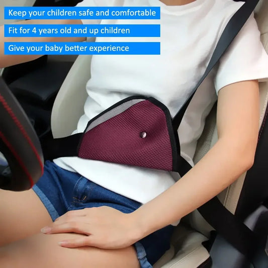 Auto Safety Kids Seatbelt Adjuster