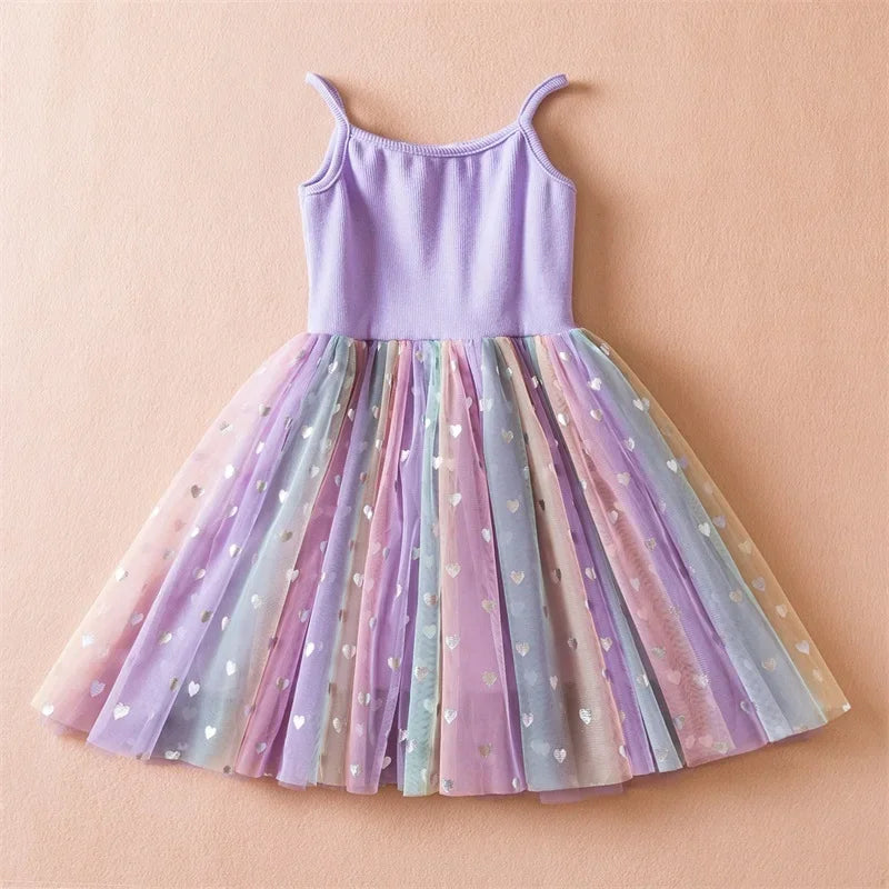Rainbow Princess Dress