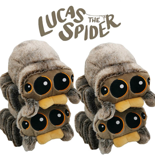 Stuffed Animal Plushie Spider
