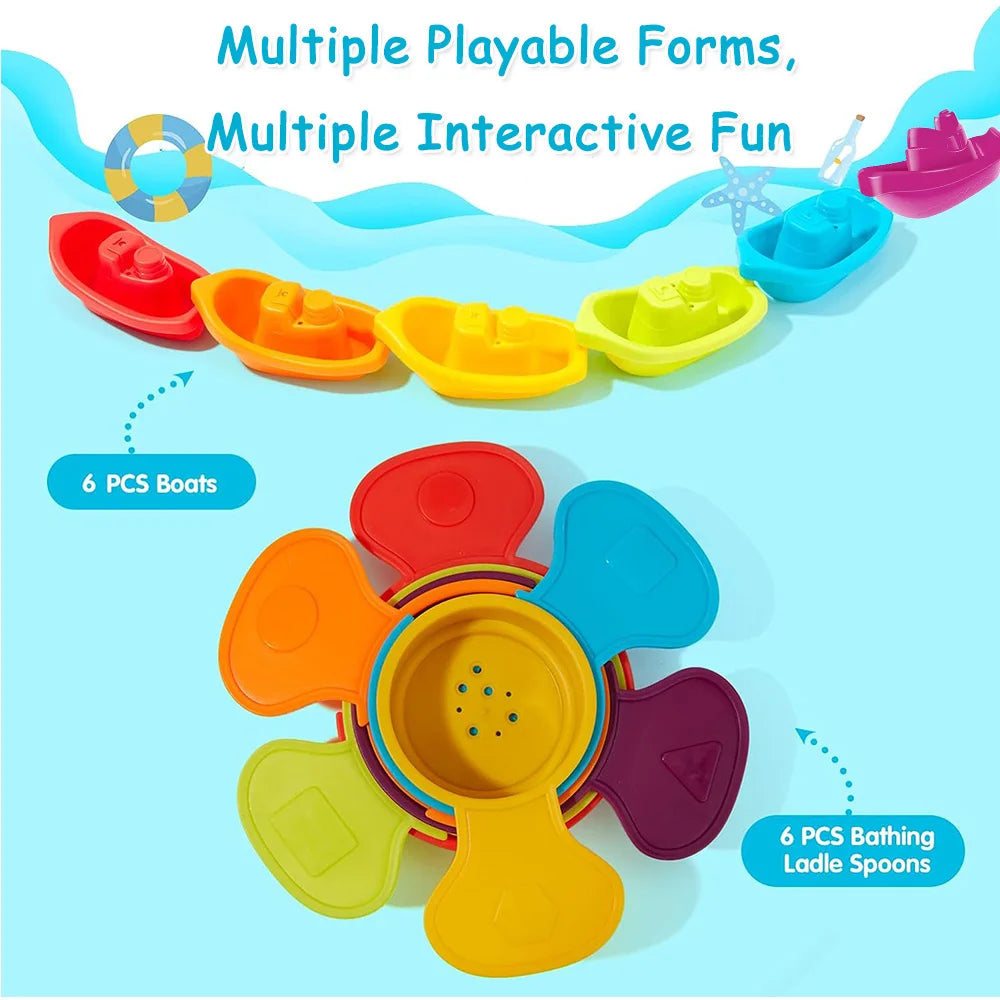 Baby Bath Toys