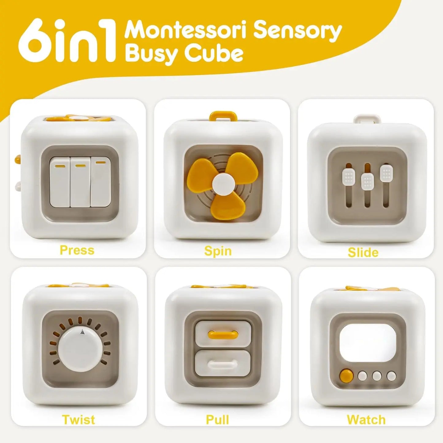 Busy Cube Toy