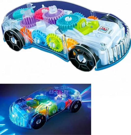 Police Car Electric Vehicle Toy