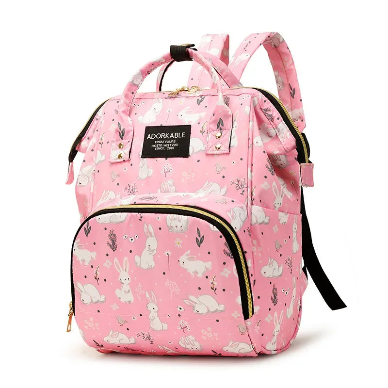 Baby Bag Backpack Cartoon Graphics
