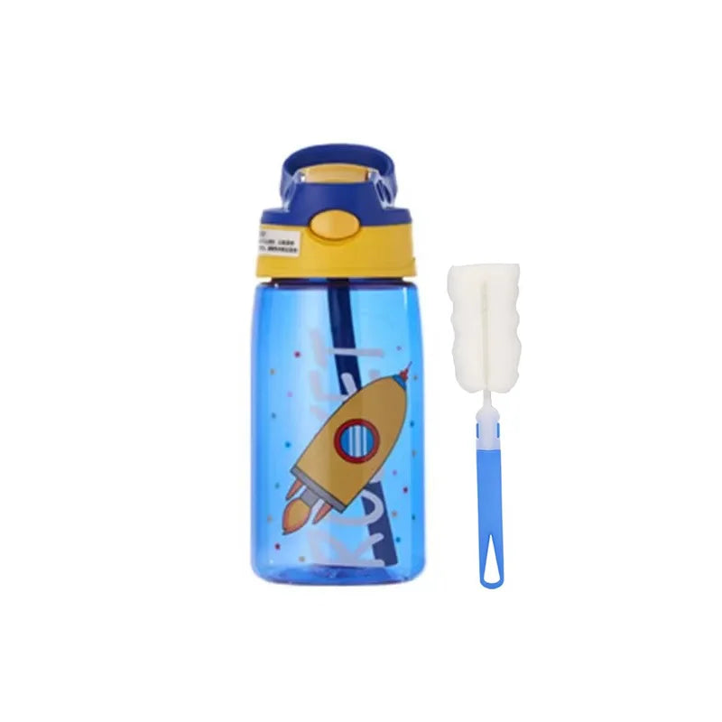 Spill Proof Cartoon Sippy Cup