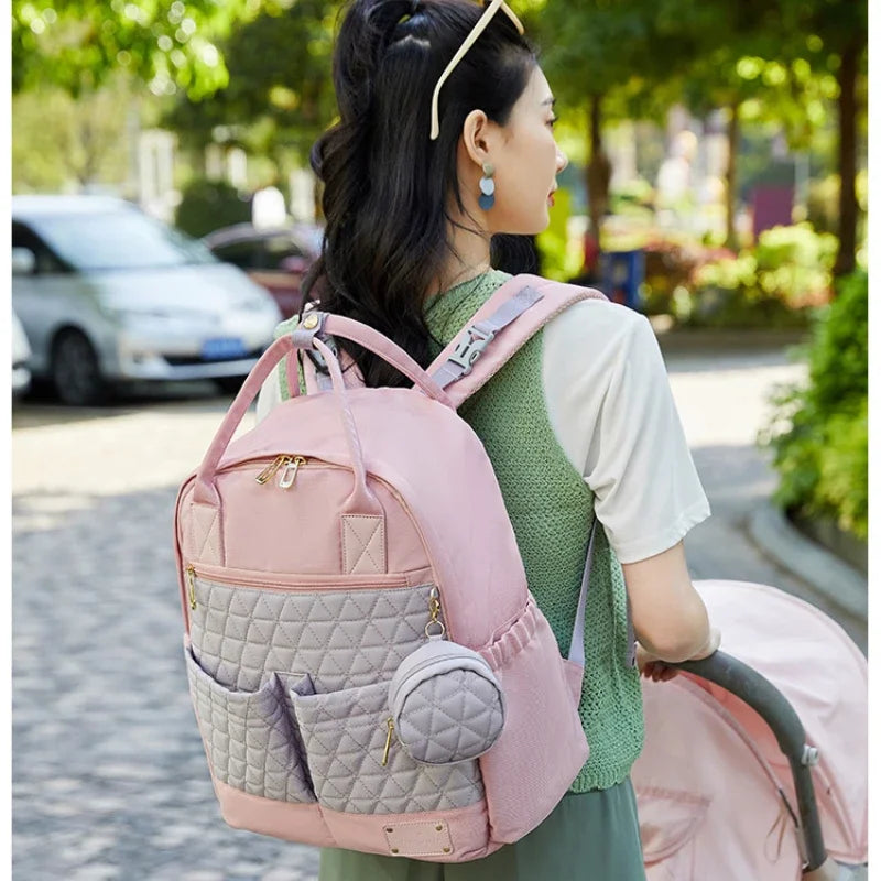 Baby Bag Backpack Sleek