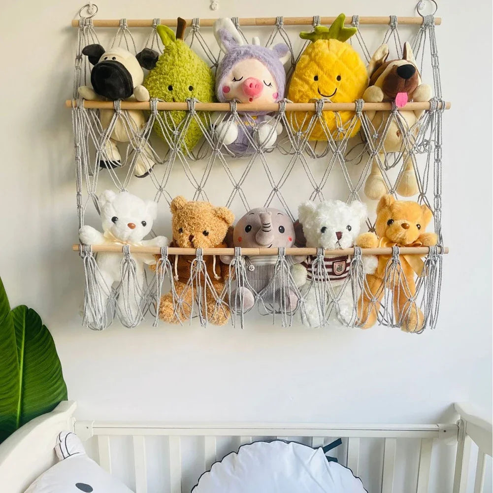 Stuffed Animal Storage Hammock