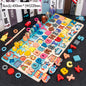 Wooden Puzzle Fishing Toy