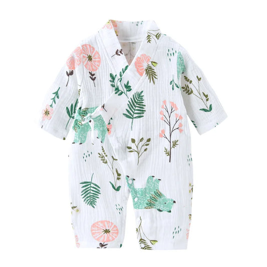 Baby Clothes Jumpsuit Fun Prints