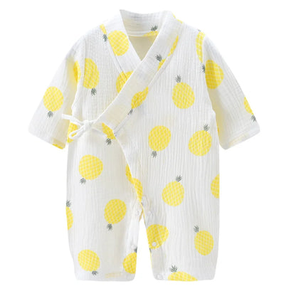 Baby Clothes Jumpsuit Fun Prints