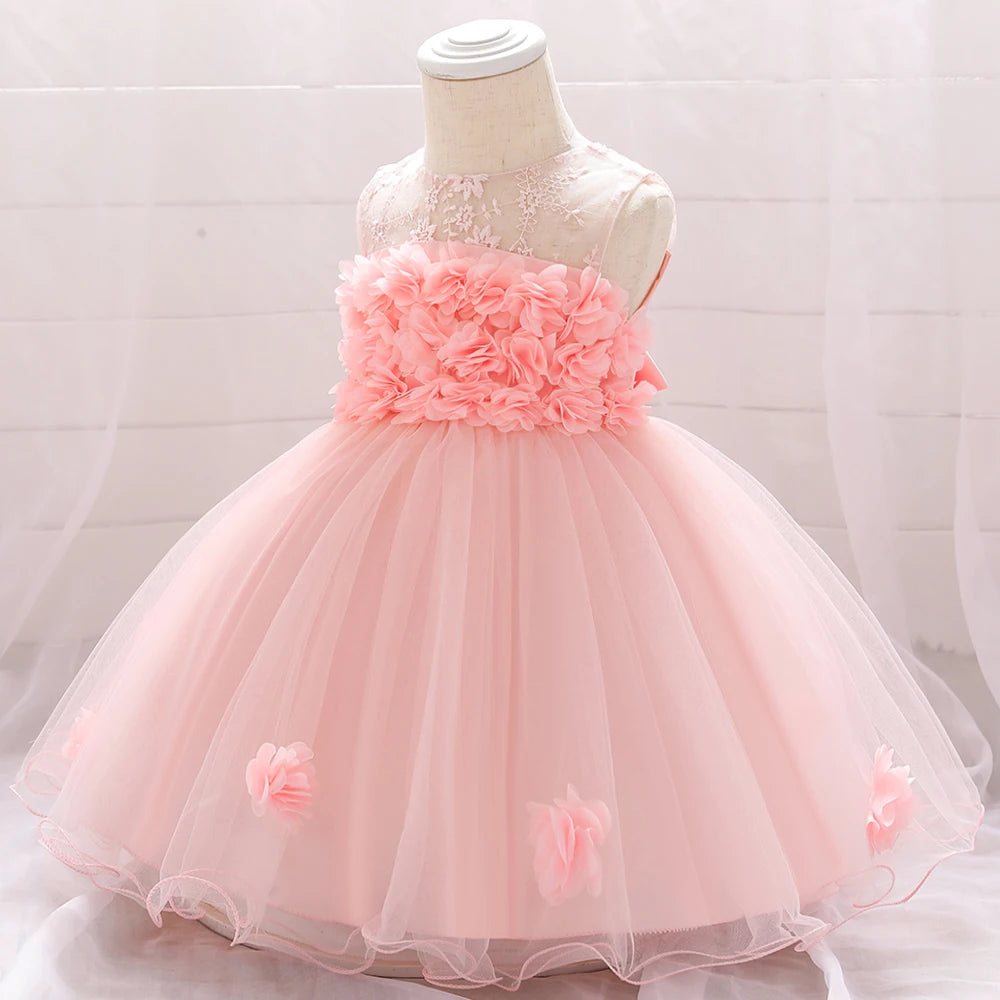 Princess Floral Dress