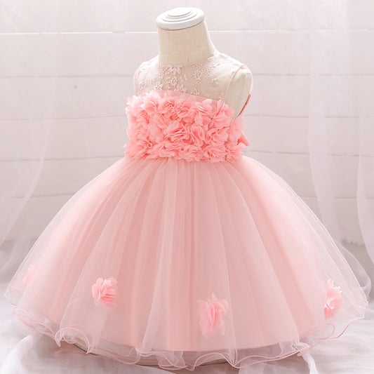 Princess Floral Dress