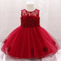 Princess Floral Dress