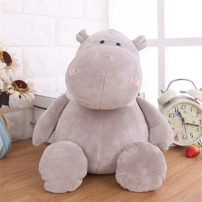 Stuffed Plush Animals Lion, Elephant, Tiger, Dog, Fox, Monkey, Deer