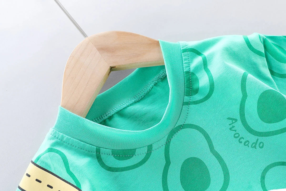 Unisex Avocado Shirt with Bag
