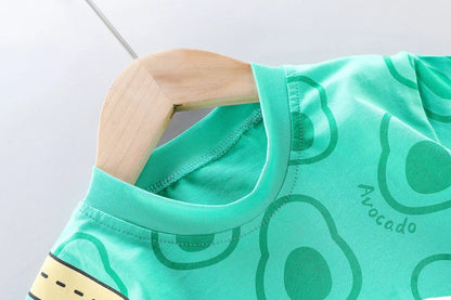 Unisex Avocado Shirt with Bag
