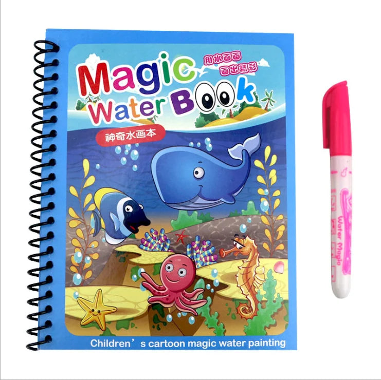 Water Color Drawing / Painting Book