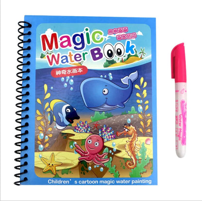 Water Color Drawing / Painting Book