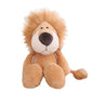 Stuffed Plush Animals Lion, Elephant, Tiger, Dog, Fox, Monkey, Deer