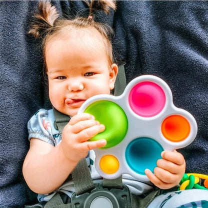 Baby Colorful Fidget Toy