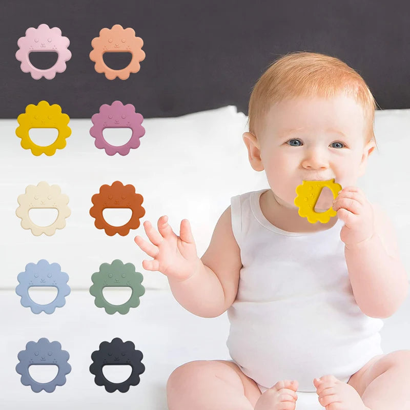 Baby Teether Cute Flower