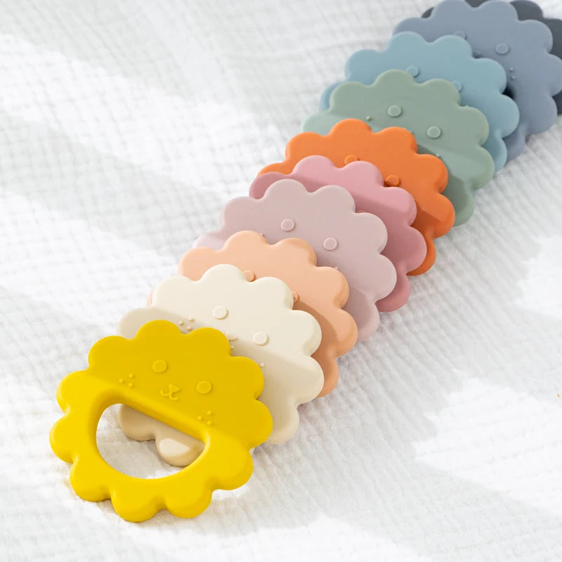 Baby Teether Cute Flower