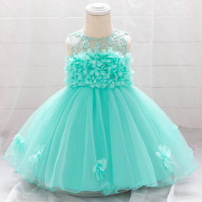 Princess Floral Dress