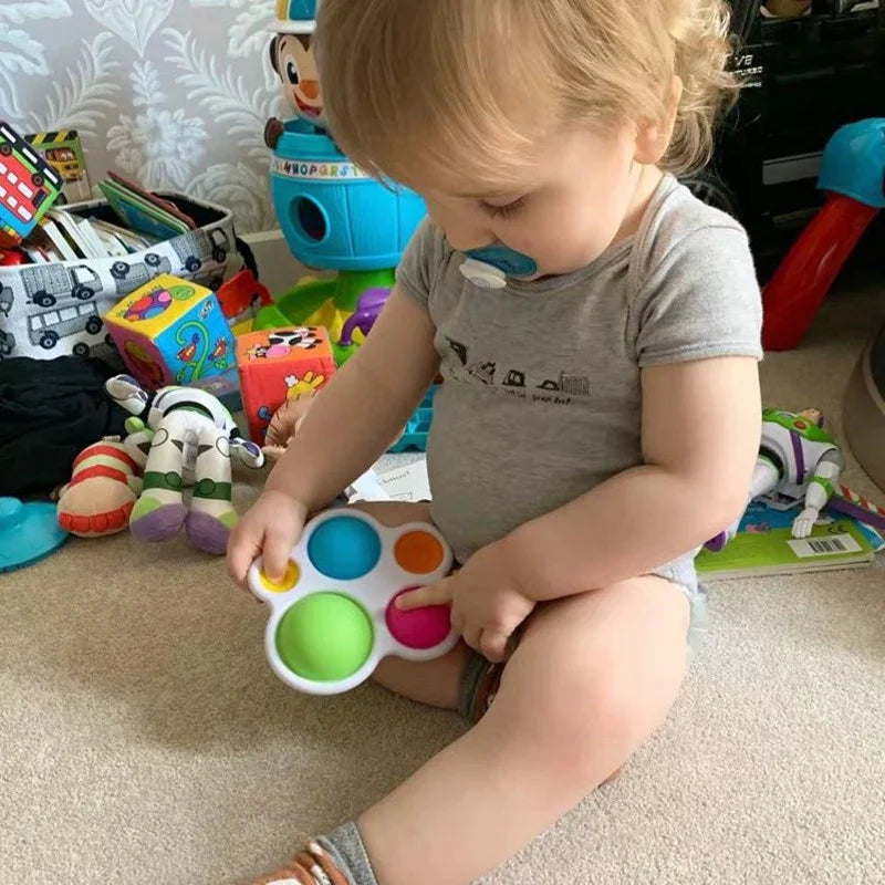Baby Colorful Fidget Toy