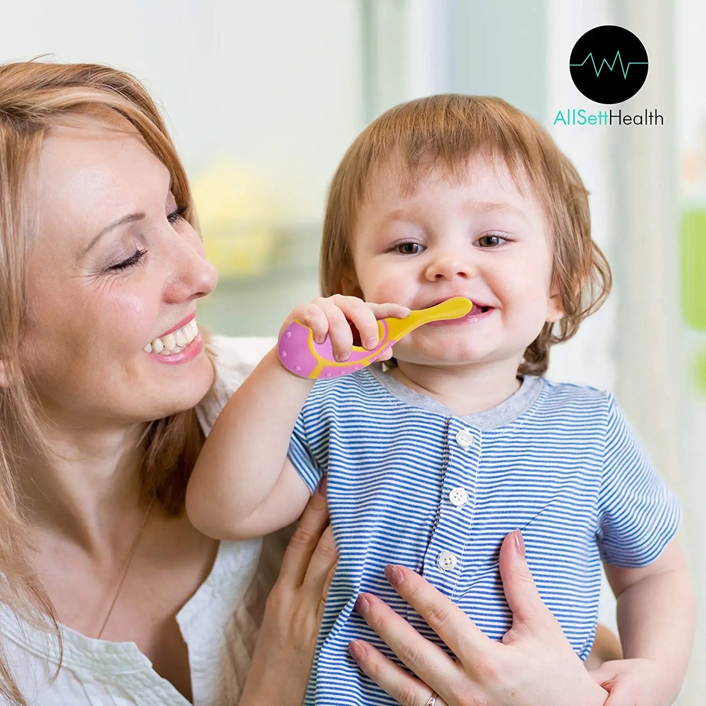 2 Piece Training Toothbrush