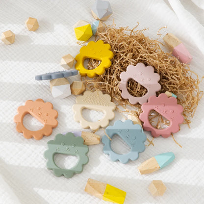 Baby Teether Cute Flower