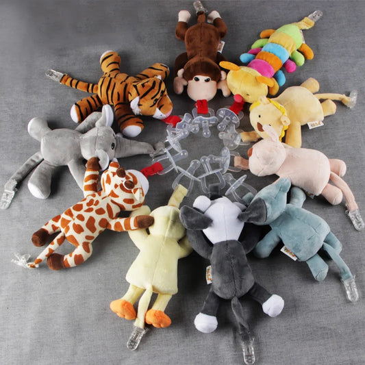 Baby Pacifier Cartoon Animal