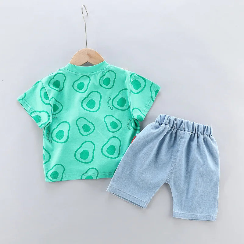Unisex Avocado Shirt with Bag