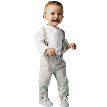Button Down Shirt With Overalls