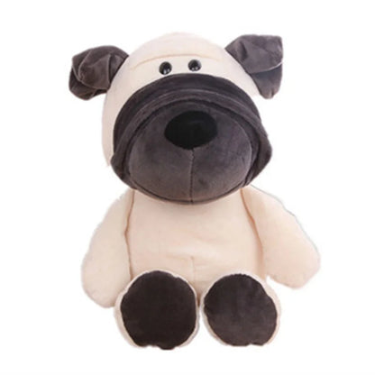 Stuffed Plush Animals Lion, Elephant, Tiger, Dog, Fox, Monkey, Deer