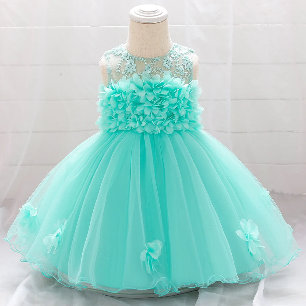 Princess Floral Dress