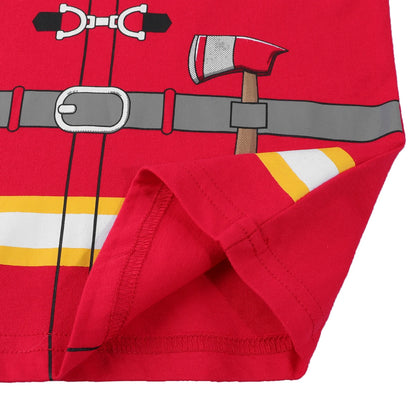 Fireman & Policeman Pajama Set