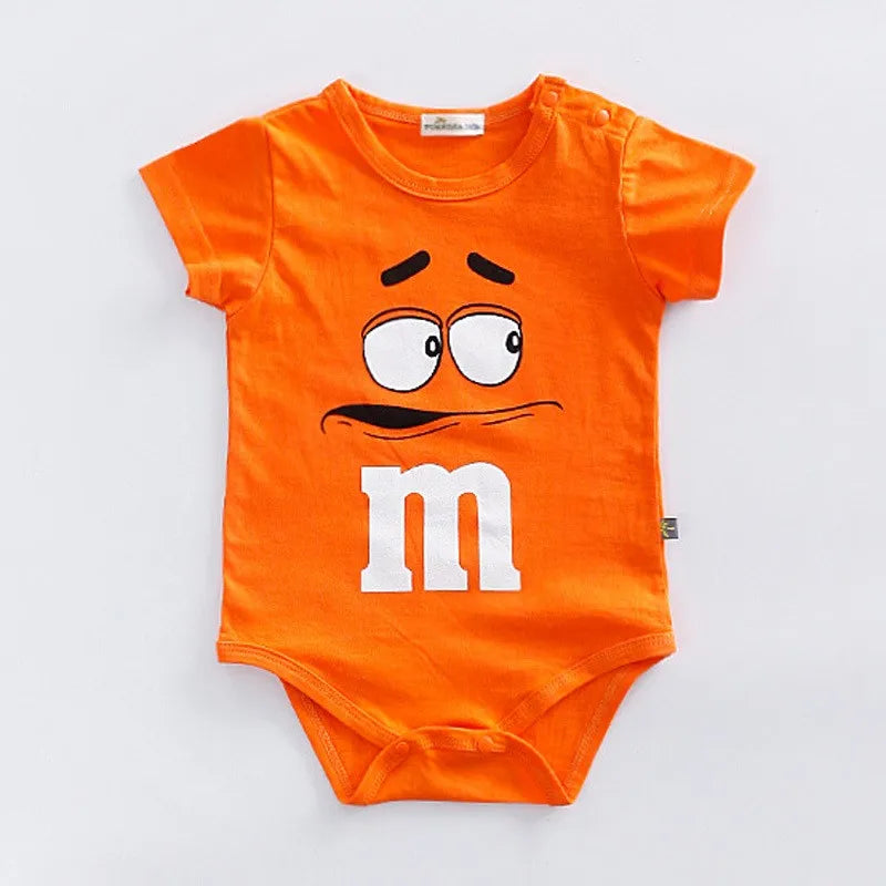 M&M Short-Sleeved Onesie