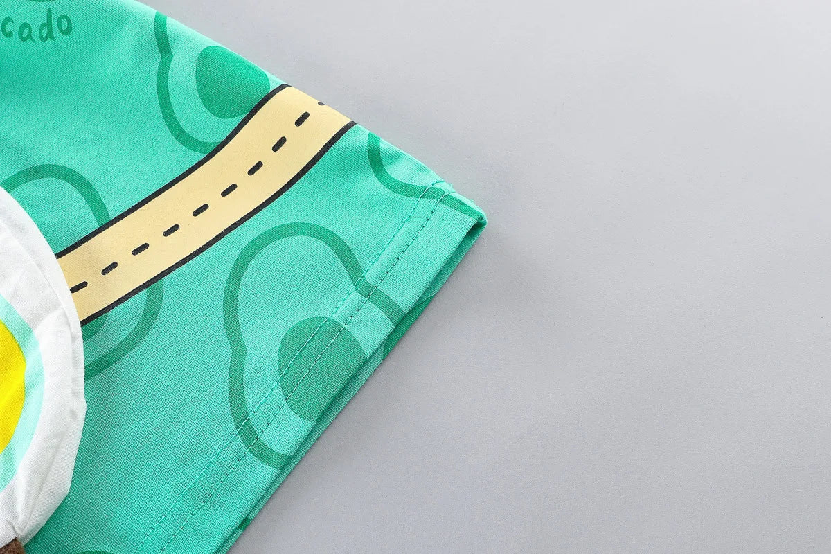 Unisex Avocado Shirt with Bag