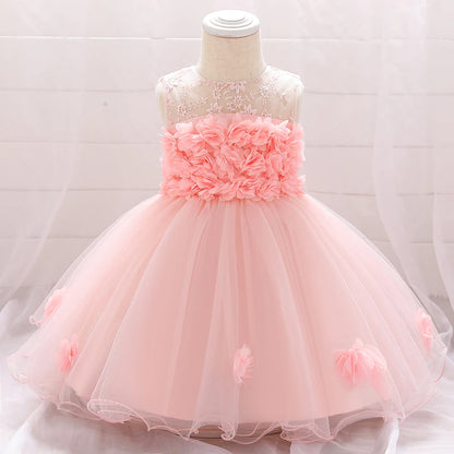 Princess Floral Dress