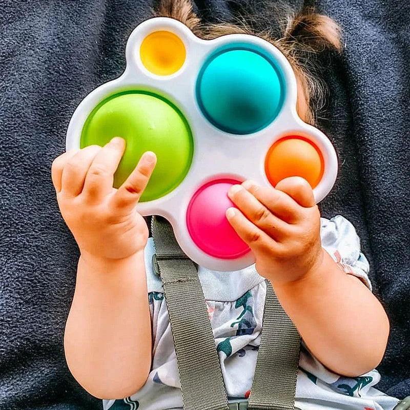 Baby Colorful Fidget Toy