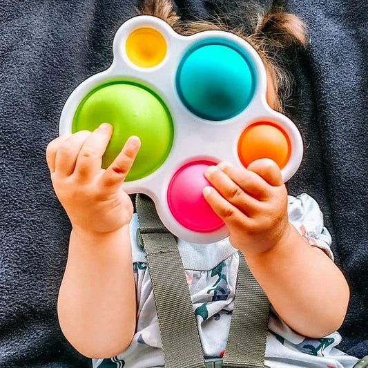 Baby Colorful Fidget Toy