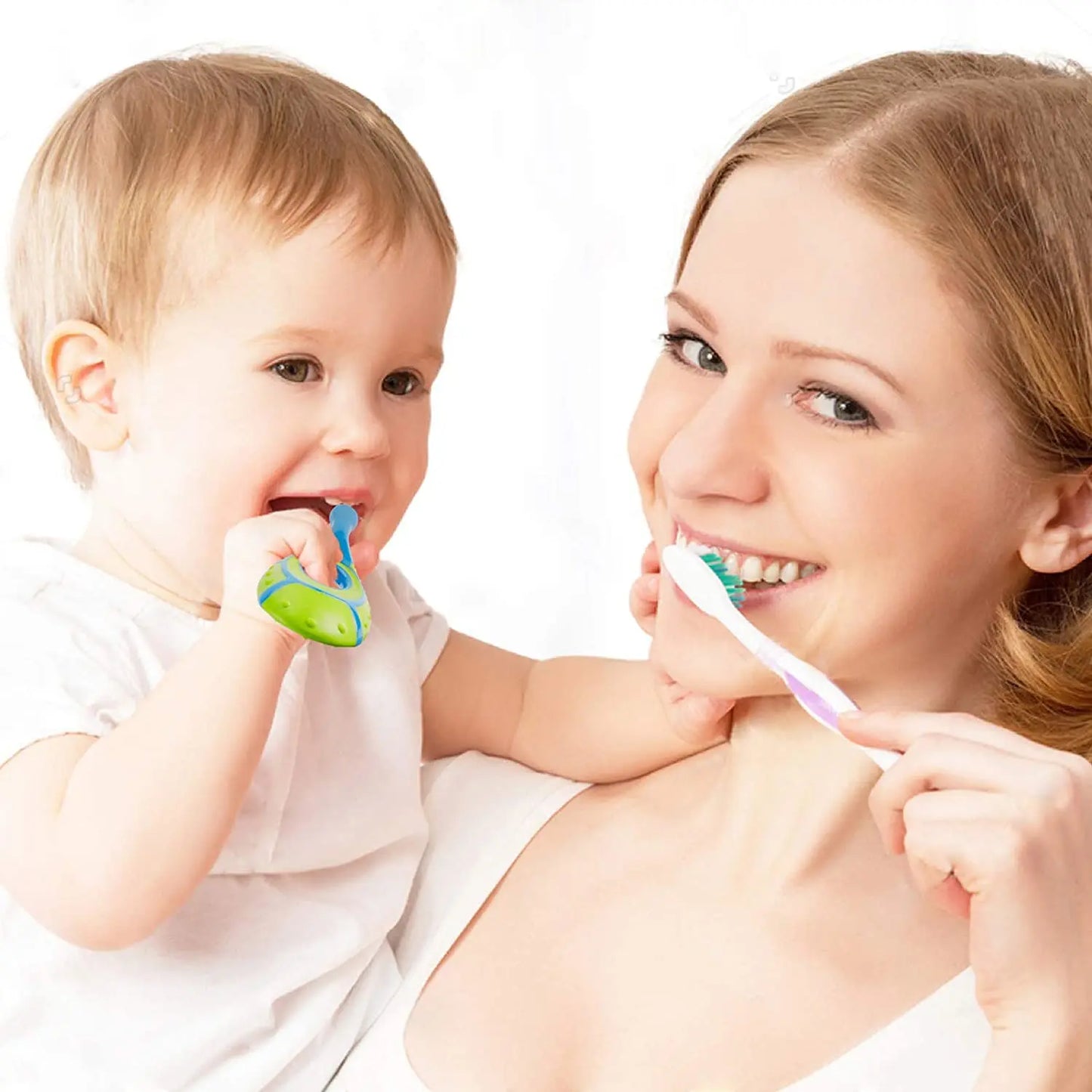 2 Piece Training Toothbrush