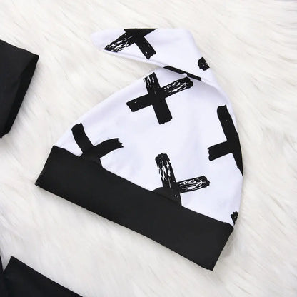 3 Piece "Handsome Just Like Dad" Clothes Set