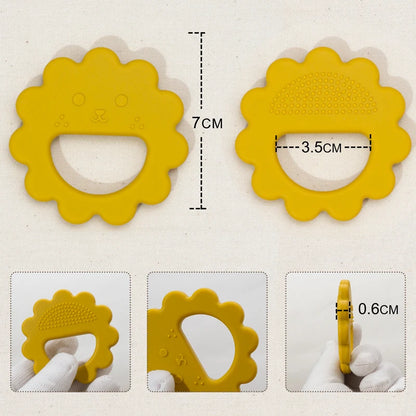 Baby Teether Cute Flower