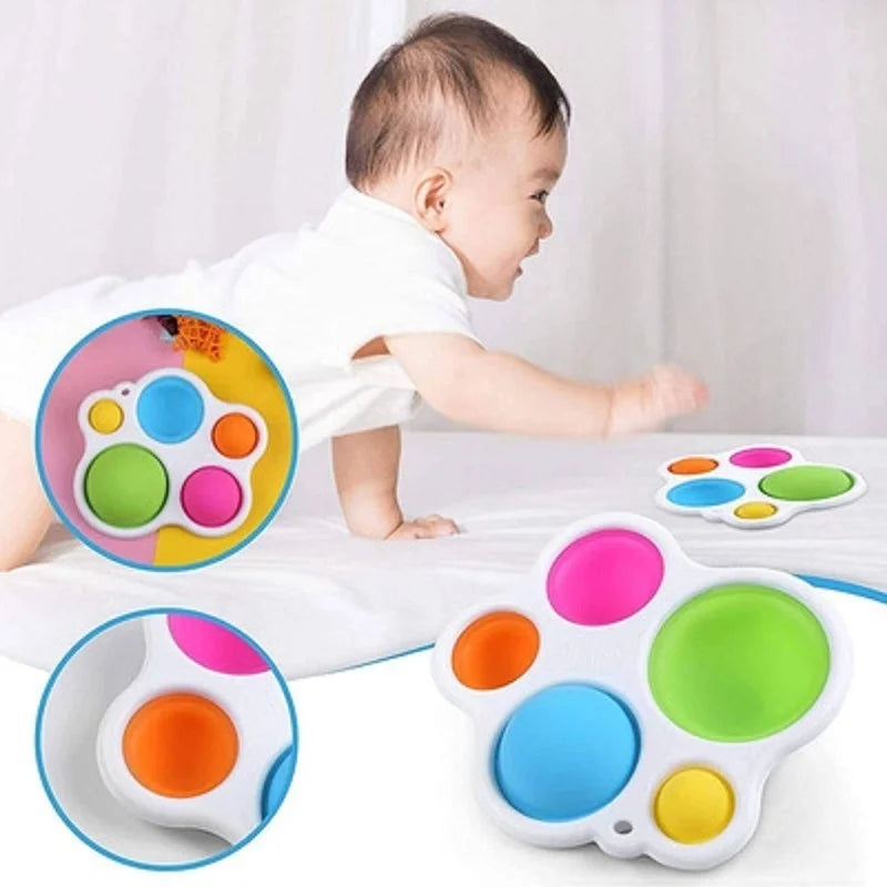 Baby Colorful Fidget Toy