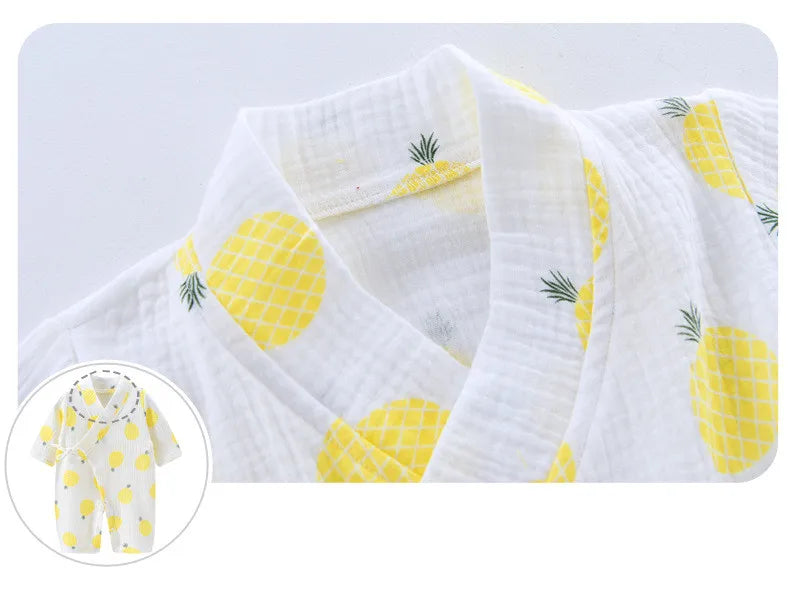 Baby Clothes Jumpsuit Fun Prints