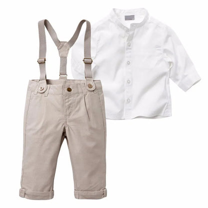 Button Down Shirt With Overalls