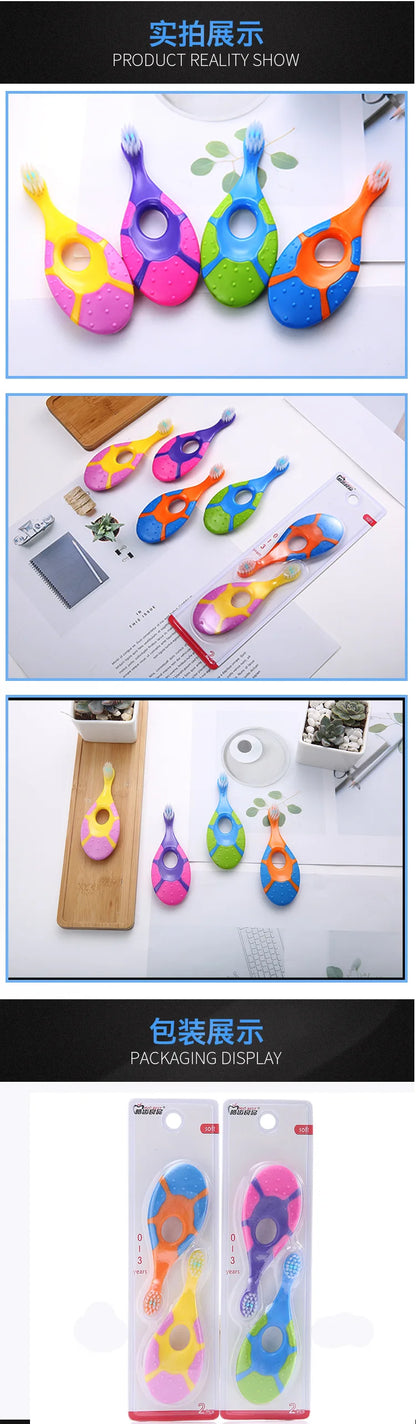 2 Piece Training Toothbrush