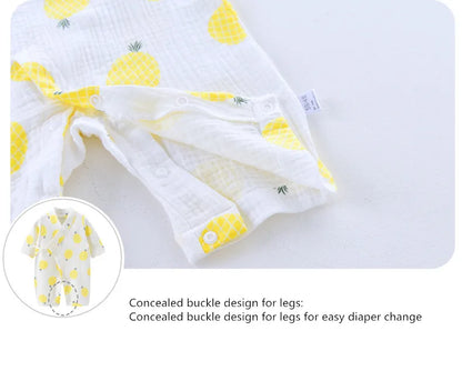Baby Clothes Jumpsuit Fun Prints