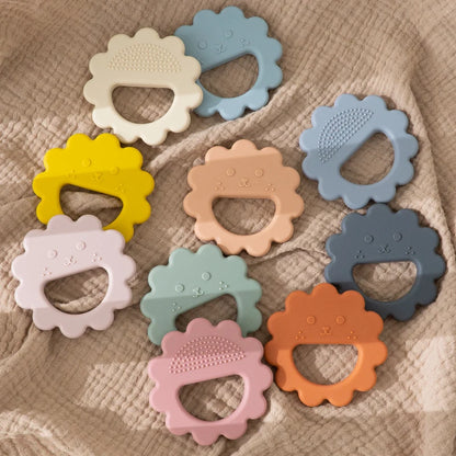 Baby Teether Cute Flower